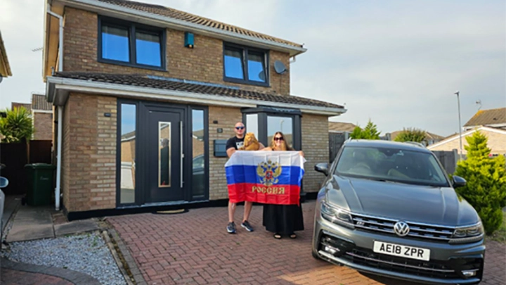 Мы - русские! - Британцы кривили лица, услышав. Но сделать ничего не смогли