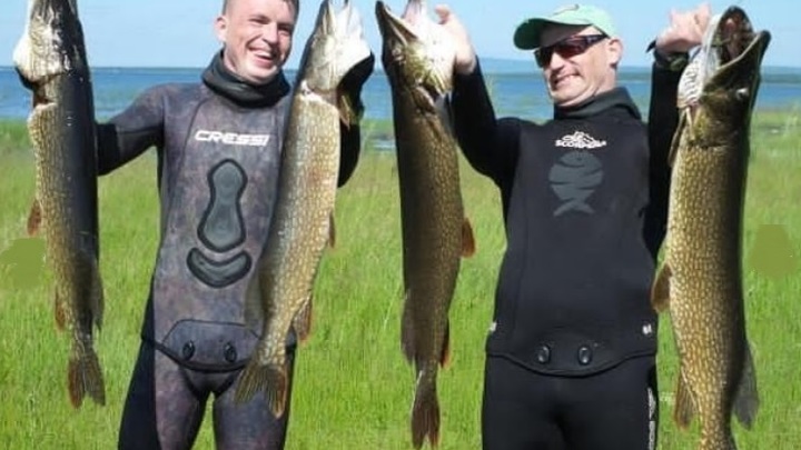 Забайкальские подвохи разыграли кубок барракуды на Арахлее