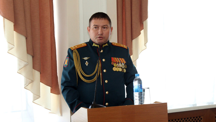 Вступил в должность новый военный комиссар Владимирской области