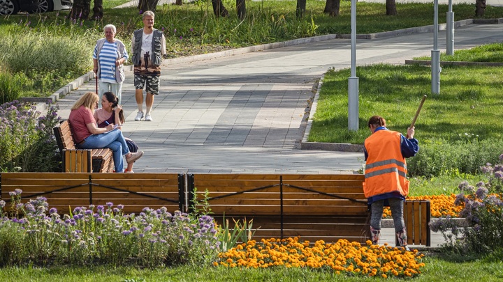 В Нижнем Новгороде на благоустройство сквера маршала Казакова власти выделили 28,7 млн рублей
