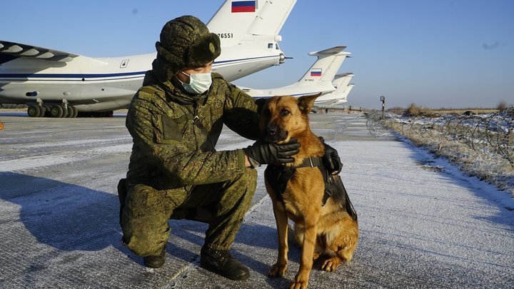 Военных из Свердловской области перебросят в Нагорный Карабах