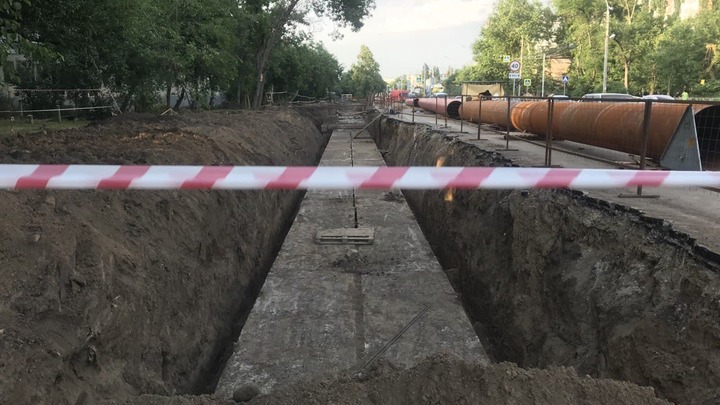 В центре Краснодара отключили воду