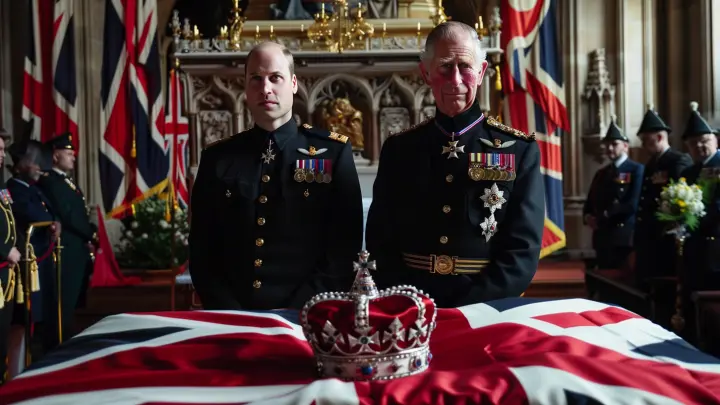 Король и Гарри: Принц впервые за полтора года встретился с Карлом III