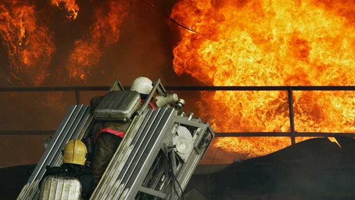 Названы причины пожара в пансионате в Кузбассе