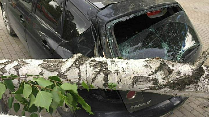 Осторожно с парковкой: 8 июня в Беларуси объявлен оранжевый уровень опасности