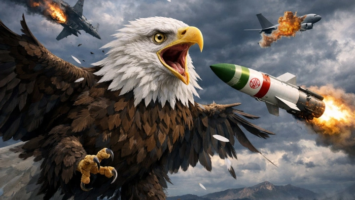 Война в Иране. Главное, 8 мая: Жёсткий удар персов по эсминцам США. Американцы впервые подняли в воздух E-11A. Трамп заговорил о сделке