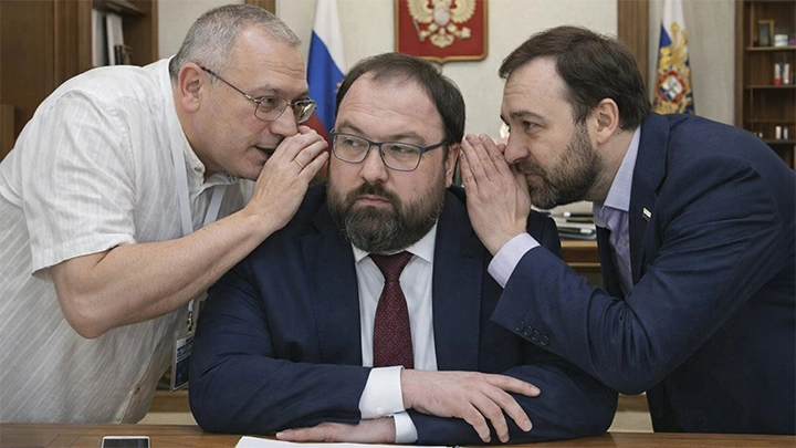 Диверсия в верхах: Чиновник, который дружил с террористом, решил защитить фронт от Telegram