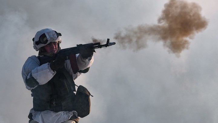 Едва сдержали слёзы: Слова матери русского героя прозвучали на всю страну