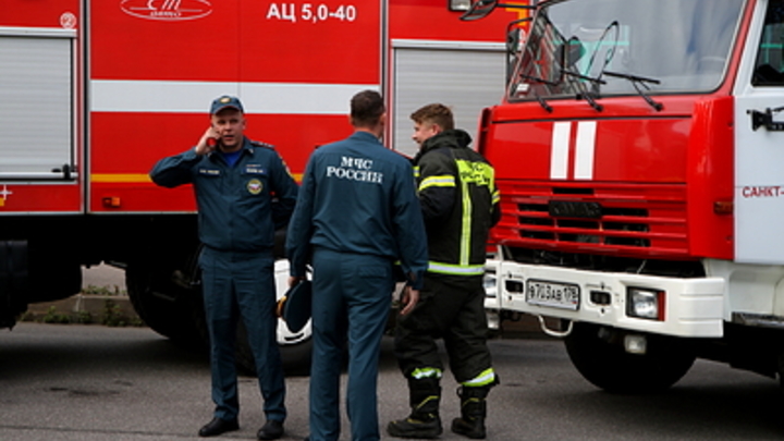 В Петербурге пожар уничтожил сейф с уголовными делами в отделе дознания