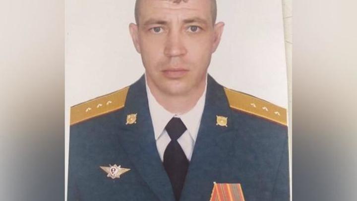 Старший прапорщик из Новочеркасска погиб по дороге домой, возвращаясь из зоны боевых действий