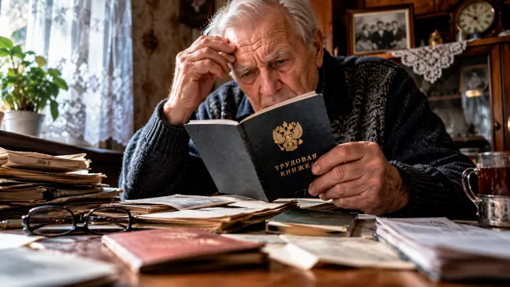 Одна ошибка, и никакой пенсии: Как доказать стаж и не потерять выплаты