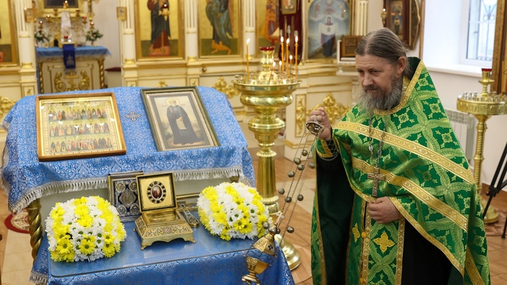 В Кургане 12 ноября православных приглашают на крестный ход с мощами великого святого