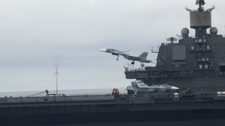 Единственный авианосец в Чёрном море и зубастый малыш: Топ-5 русских кораблей