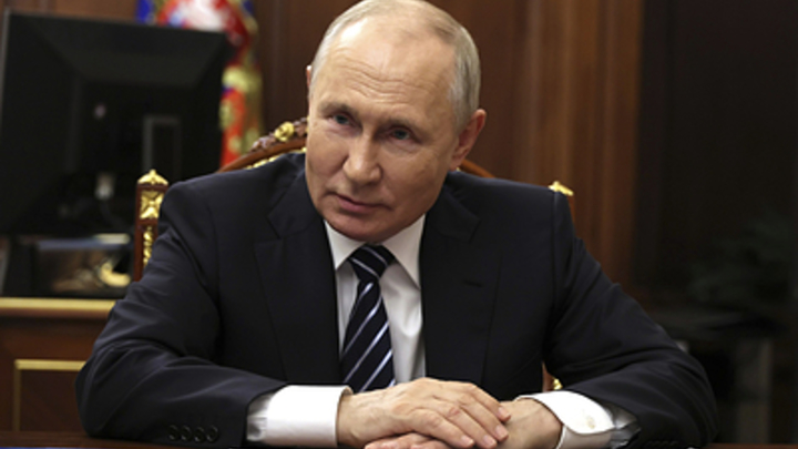 Откровение Путина без всякой иронии. Журналист кремлёвского пула выдал базу