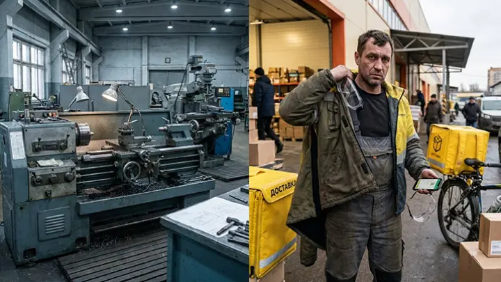 Загнали всех на маркетплейсы, теперь не расхлебаем: Олигархи сделали из России место работы курьеров и торговцев. Построили удобные цели