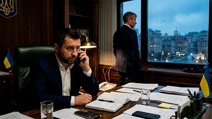 Война идёт по синусоиде: Олигархам очень нужно перемирие. После визита Абрамовича Зеленский испугался?