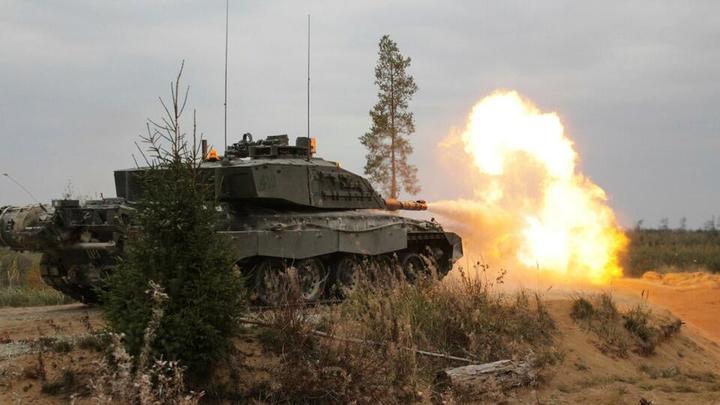 Великобритания уничтожила 43 танка Chаllenger 2, вместо передачи их Украине