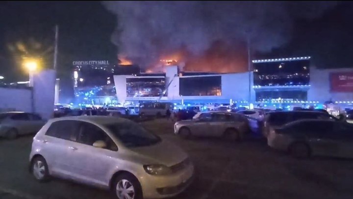 В МВД России пояснили по гражданству подозреваемых в трагедии в Крокусе