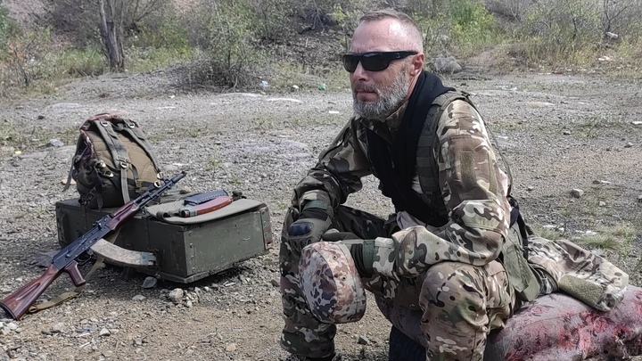 После известий о секте врачей-потрошителей слово взяли бойцы в зоне СВО