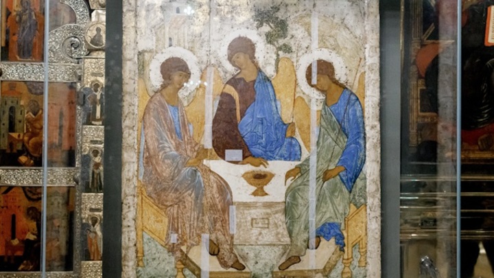 Историческое возвращение Троицы: Икону Рублёва передадут в Троицкий собор