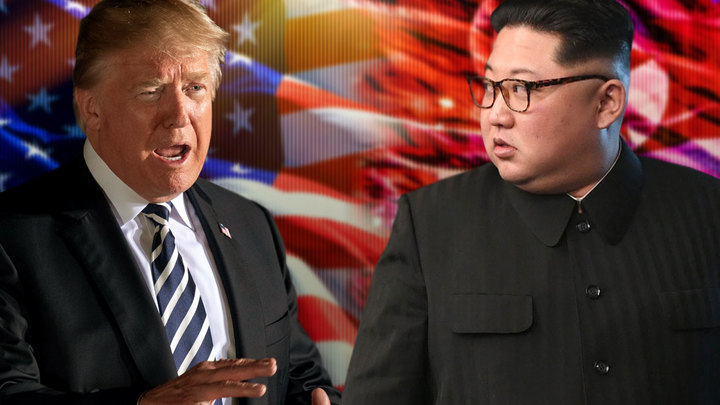 США и КНДР с радостью обменялись ругательствами