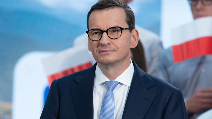 Премьер Польши Моравецкий объявил о прекращении военной помощи Киеву