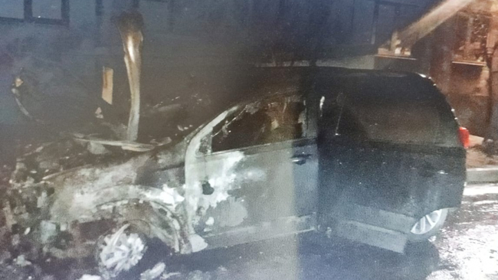 Отсидевший житель Кузбасса сжёг автомобиль оставшегося за решёткой сокамерника