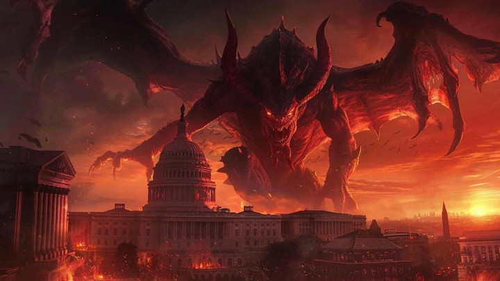 Я люблю тебя, папа: Тайна приспущенных флагов над Капитолием раскрыта?