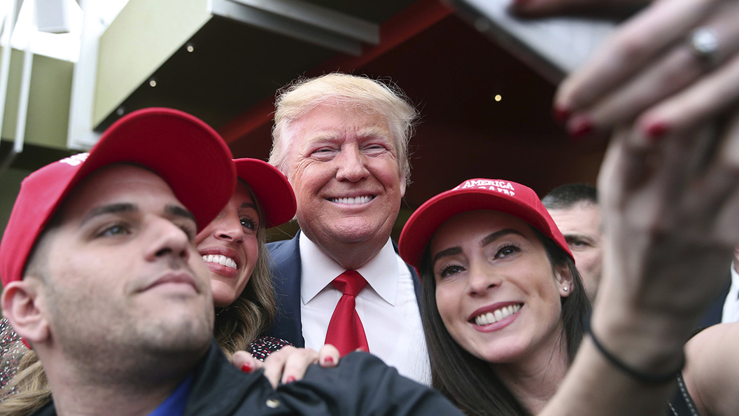 Трамп рвется к победе Трамп рвется к победе