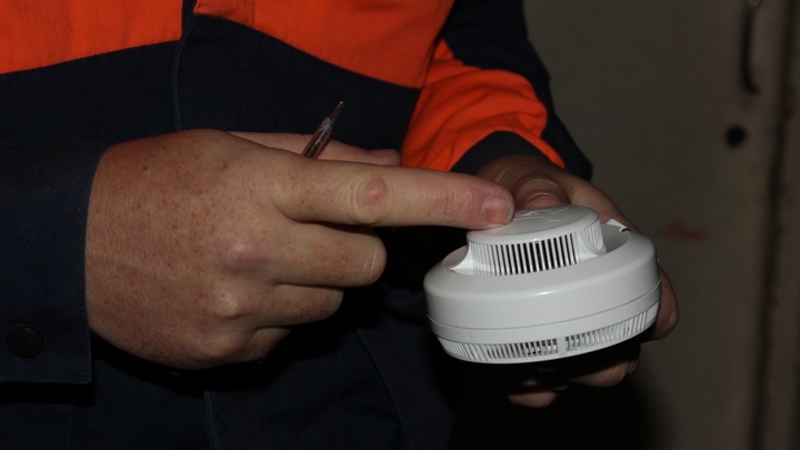 В Курганской области бесплатно установят еще 2000 пожарных извещателей