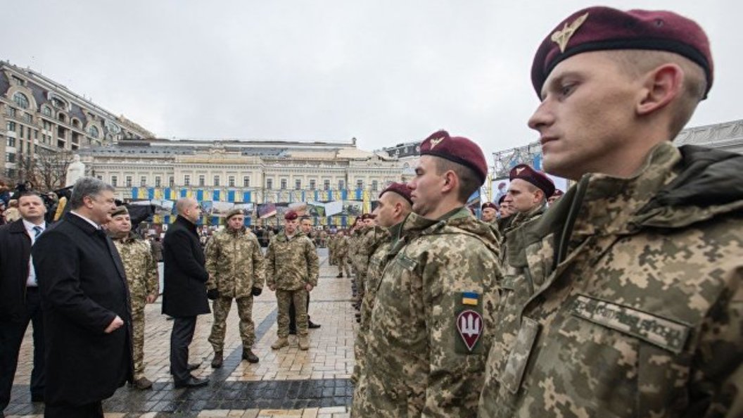 На Украине гордое ВДВшник сменилось издевательским ДШВшником На Украине гордое ВДВшник сменилось издевательским ДШВшником