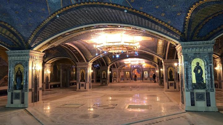 Предваряя Дорогу памяти. Удивительные фото главного храма Вооружённых сил России