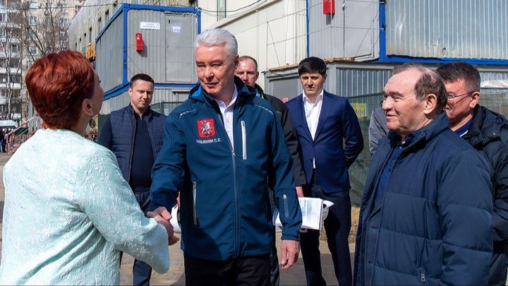 Собянин: Для жителей Головинского района построят ещё одну поликлинику