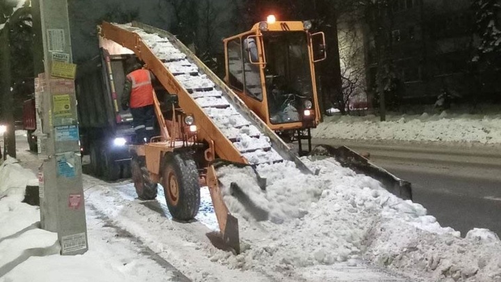 Мэрия Иванова предупредила горожан о двухдневном снежном шторме