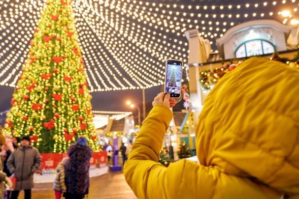Проект Зима в Москве начнётся предновогодним флешмобом в столичных парках
