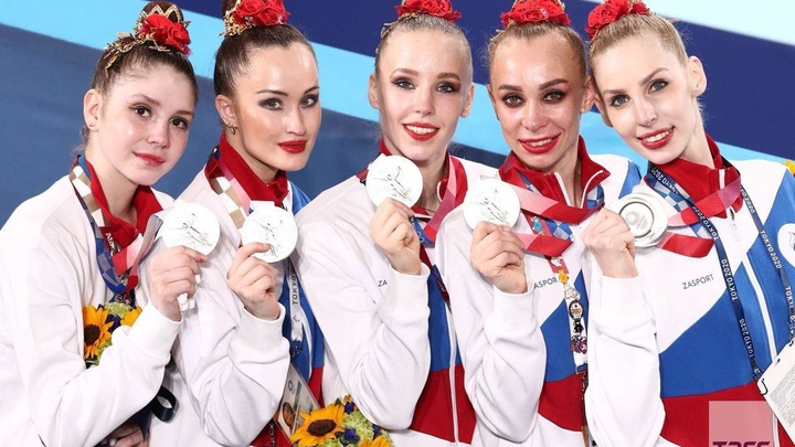 Кубанская гимнастка Алиса Тищенко завоевала серебро Олимпиады в Токио