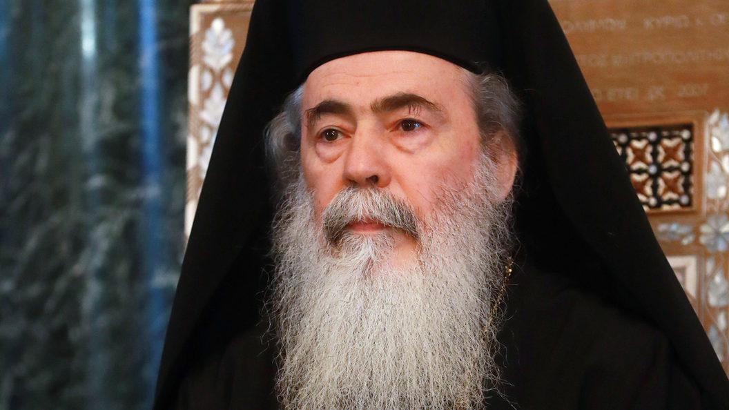 Слово патриарха Иерусалимского: Гонители Церкви на Украине - преступники Слово патриарха Иерусалимского: Гонители Церкви на Украине - преступники