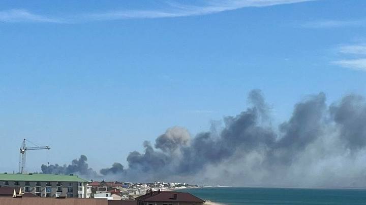 Украина призналась в ударе по Крыму. России дали карт-бланш