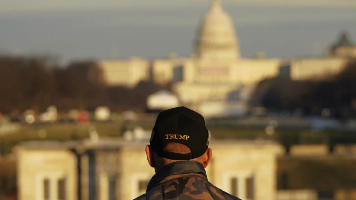 Железный купол для США и отмена глупых распоряжений Байдена: Трамп произнёс победную речь