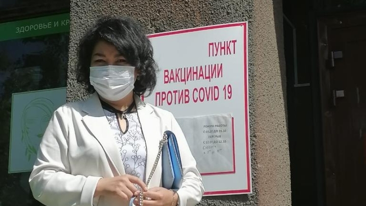 Аягма Ванчикова: В Забайкалье - всплеск желающих вакцинироваться от COVID-19
