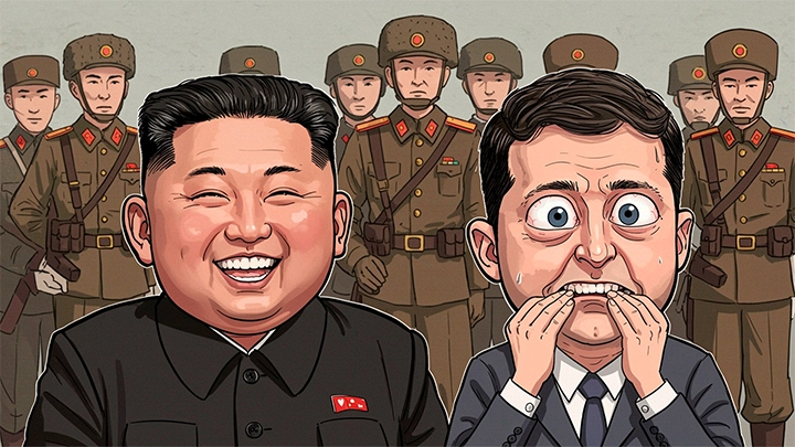Сметают всё как ураган. Пленных не берут: Новая цель для волков товарища Кима – бросок на Киев
