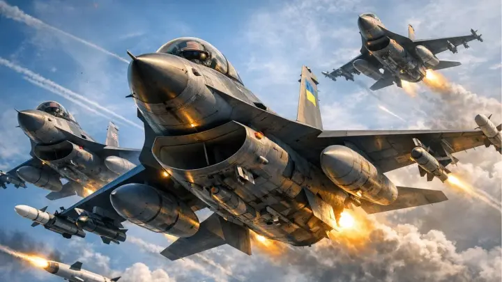 Русский истребитель устроил ад самолётам ВСУ: Дал так, что дым повалил. Враг в страхе сбежал с поля боя
