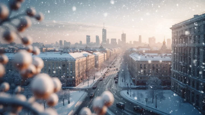 Когда в Москве растает снег? Климатолог дал прогноз на 2026 год