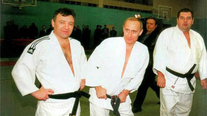 Путин в молодости: каскадерские будни и дружба на татами