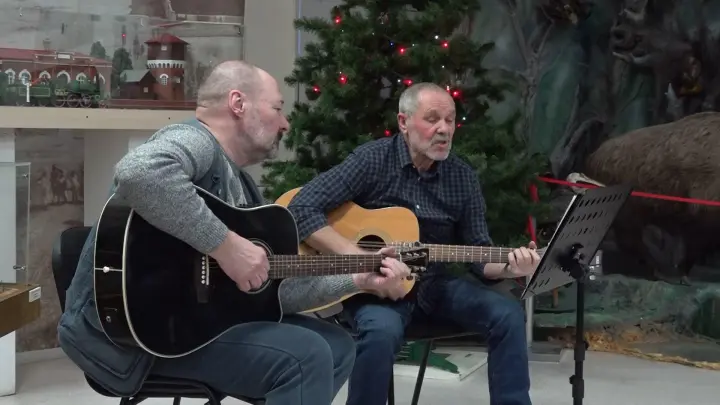 В Раменском состоялся концерт заслуженного художника России Виктора Неплюева