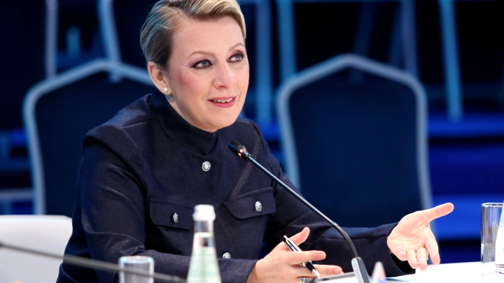 Захарова ответила словами из Библии в ответ на отмену концерта Гергиева в Италии