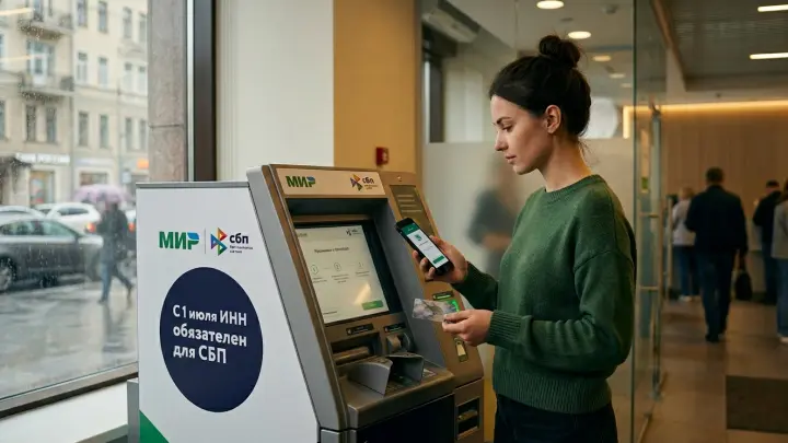 В СБП с 1 июля вводят обязательную маркировку переводов по ИНН