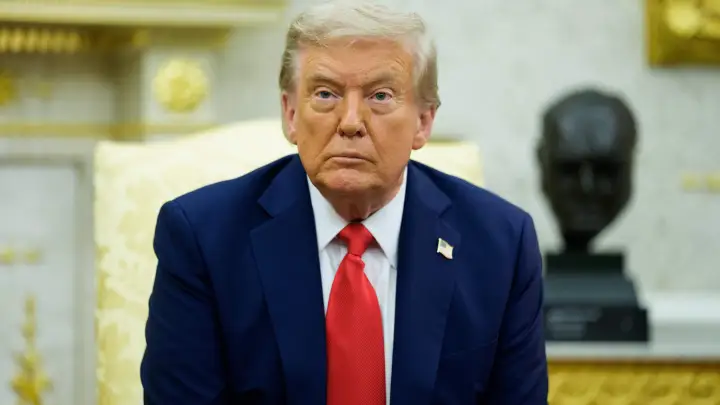 Экстренное обращение Трампа. Что-то пошло не так. Прямая трансляция