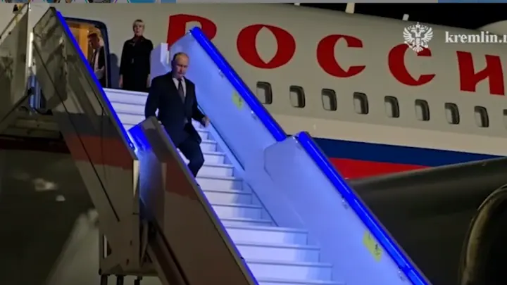 Владимир Путин в Новосибирске: онлайн-трансляция визита президента