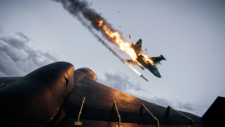 Русские декоммунизировали ВВС Украины. Киев остался без литаков